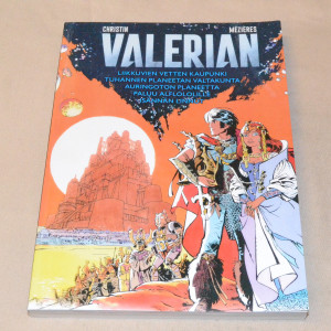 Avaruusagentti Valerian integraali Liikkuvien vetten kaupunki / Tuhannen planeetan valtakunta / Auringoton planeetta / Paluu Alflololille / Isännän linnut